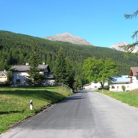Fuldera Daint Chasa Zanoli Whg Im Zweiten Stock Exterior foto