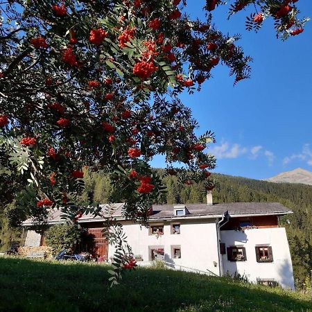 Fuldera Daint Chasa Zanoli Whg Im Zweiten Stock Apartamento Exterior foto