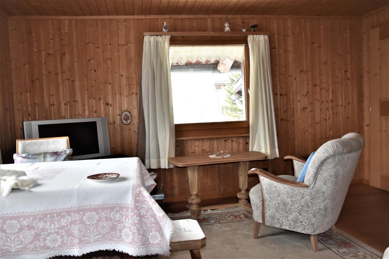Fuldera Daint Chasa Zanoli Whg Im Zweiten Stock Exterior foto