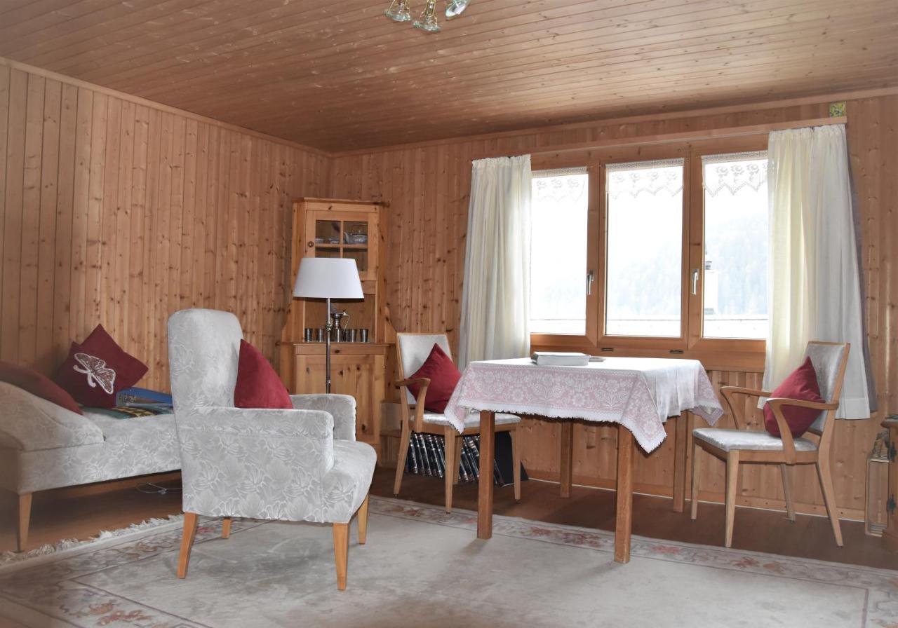 Fuldera Daint Chasa Zanoli Whg Im Zweiten Stock Exterior foto