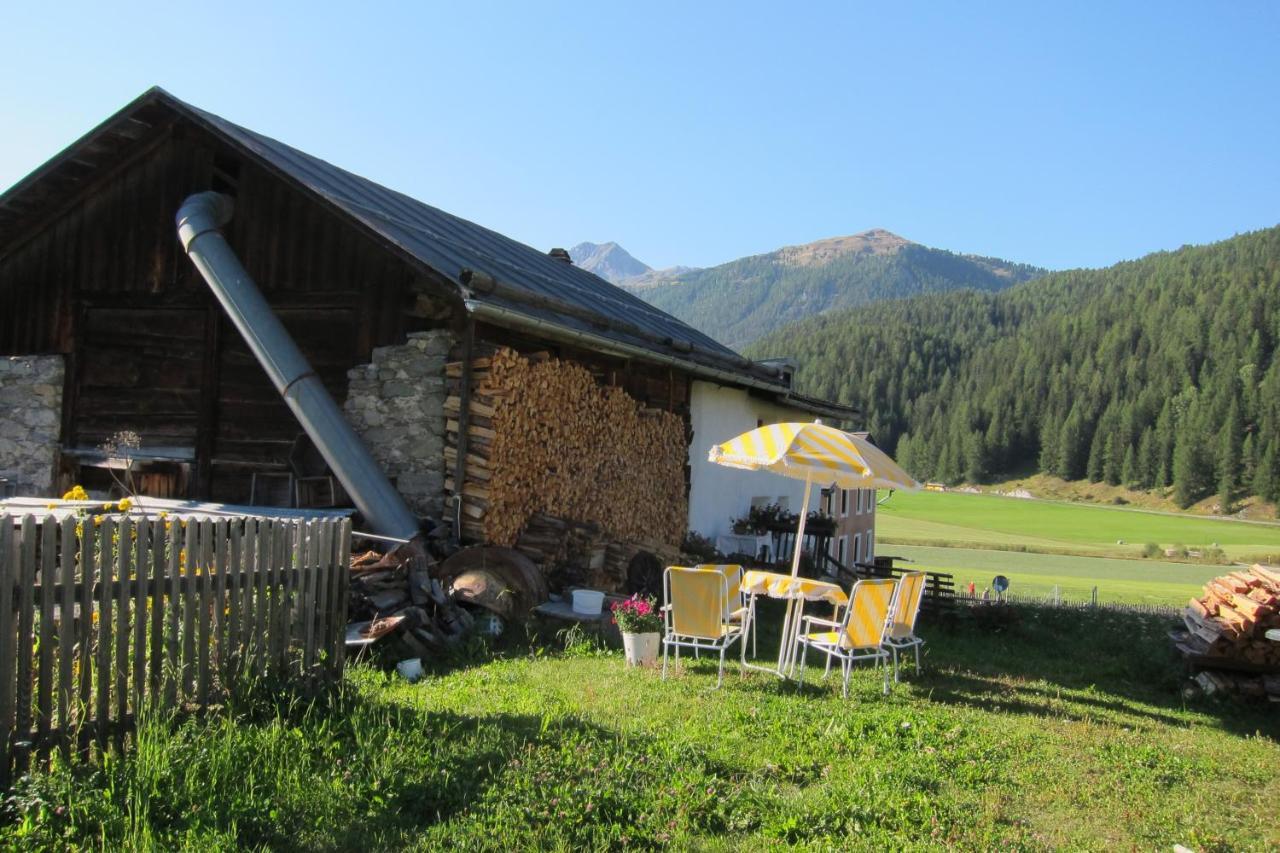 Fuldera Daint Chasa Zanoli Whg Im Zweiten Stock Exterior foto