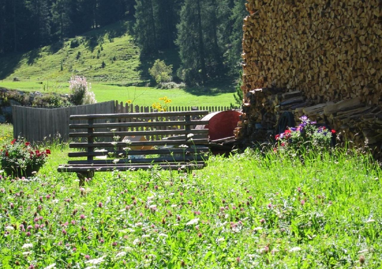 Fuldera Daint Chasa Zanoli Whg Im Zweiten Stock Exterior foto