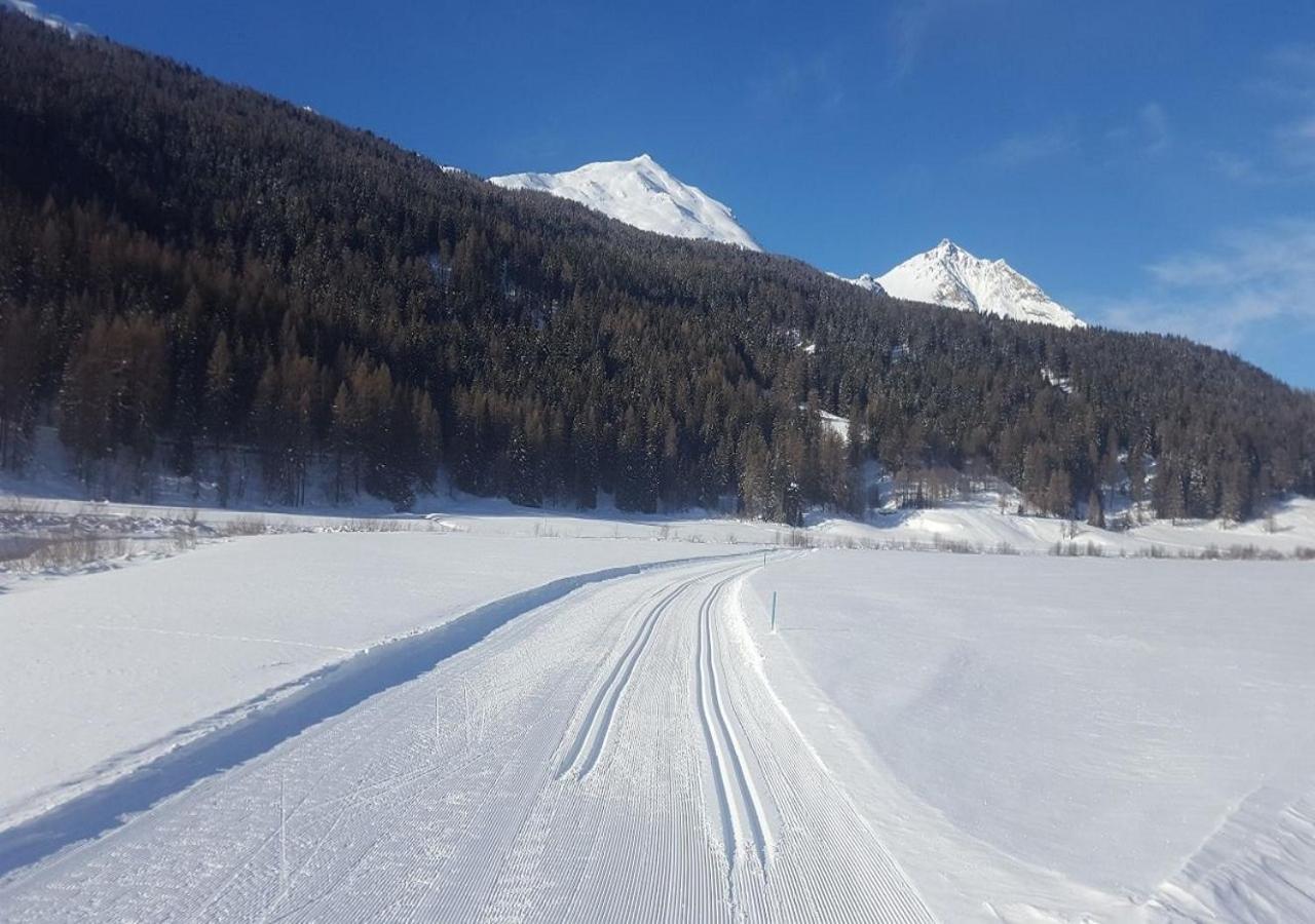 Fuldera Daint Chasa Zanoli Whg Im Zweiten Stock Exterior foto