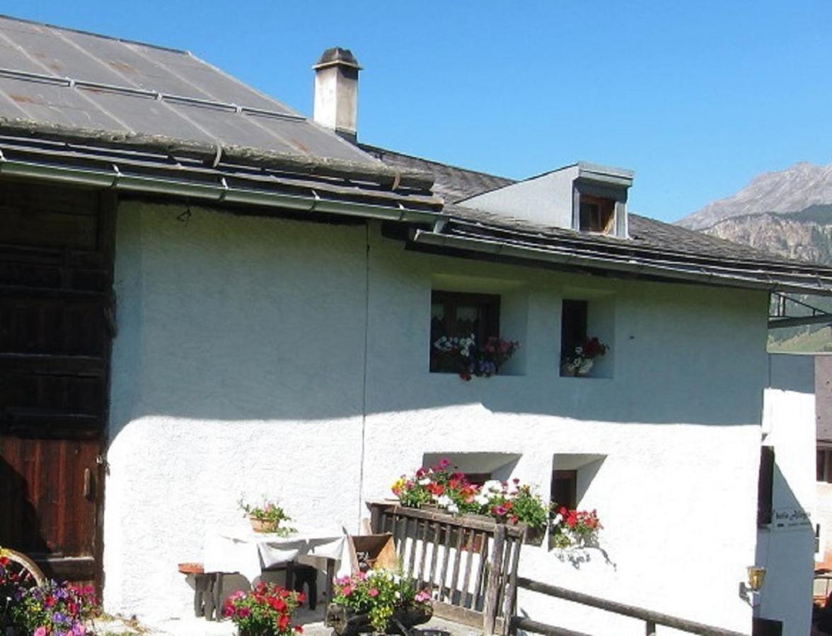 Fuldera Daint Chasa Zanoli Whg Im Zweiten Stock Exterior foto