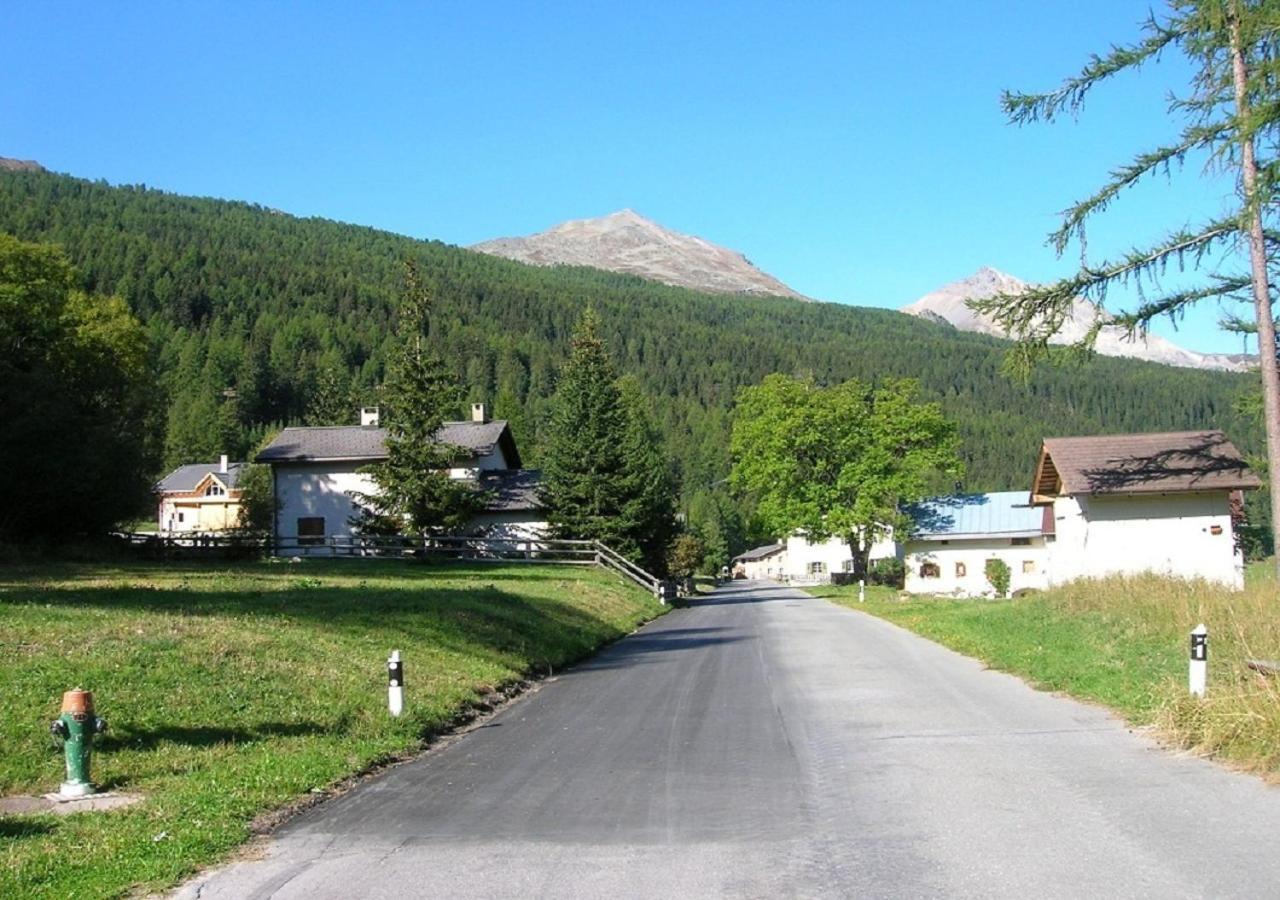 Fuldera Daint Chasa Zanoli Whg Im Zweiten Stock Exterior foto